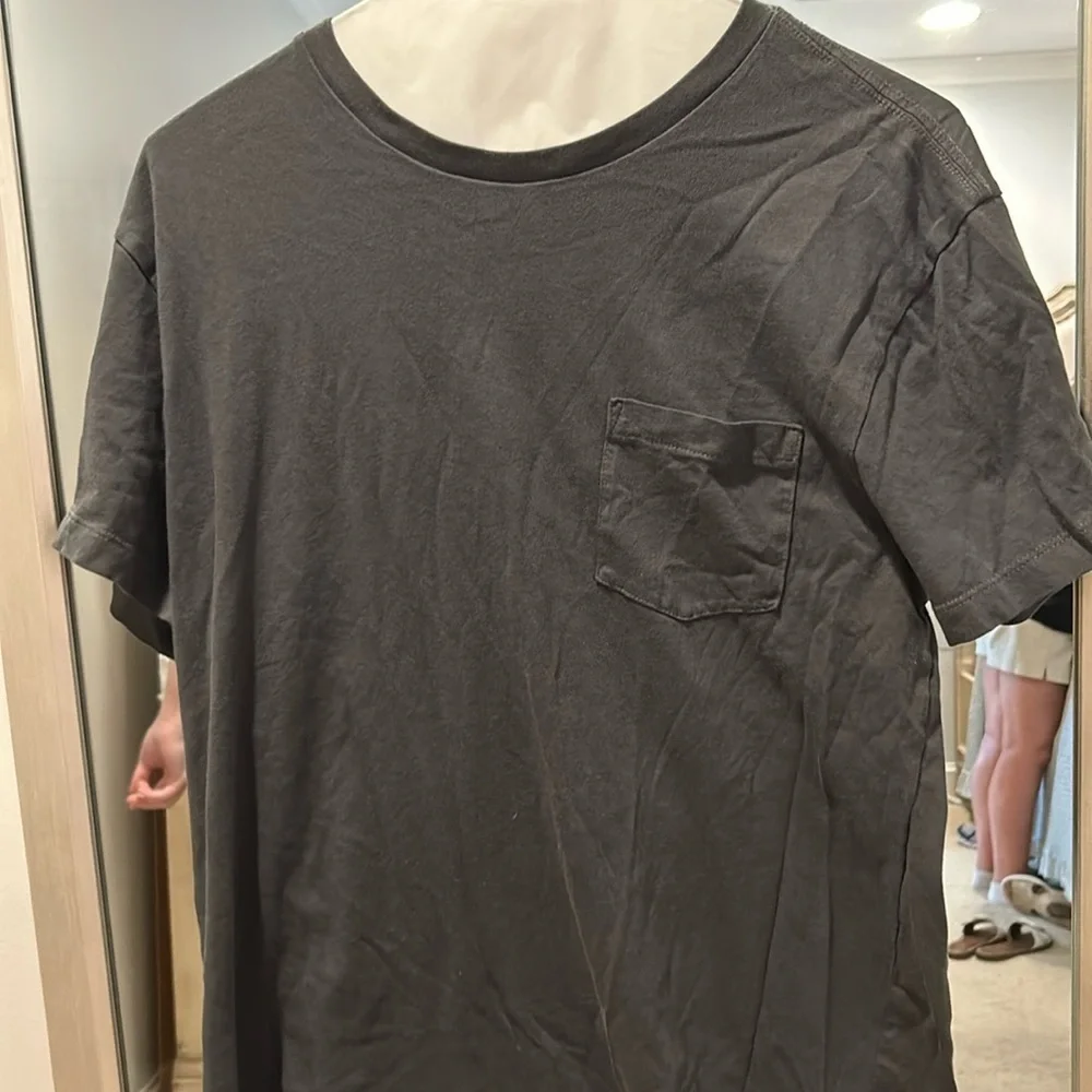 Navy J Crew Men’s Top
